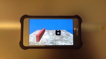 Vibration Demo on my Samsung Galaxy S2 - Unity Engine