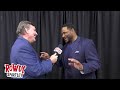 NFL Hall of Famer Jerome Bettis discusses Athens' new Indoor Football League franchise
