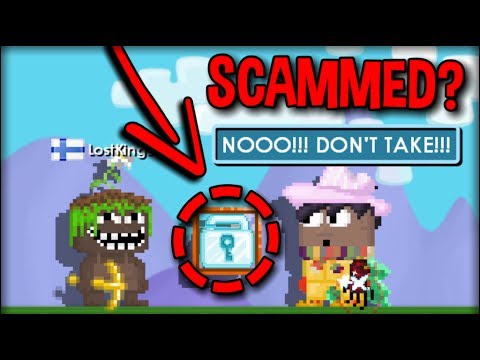 WOULD YOU SCAM A YOUTUBER? - Growtopia - WOULD YOU SCAM A YOUTUBER? - Growtopia