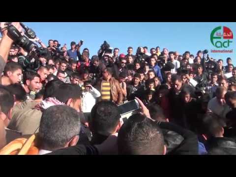 جرش.. تشييع جثمان النقيب انور ابو زيد