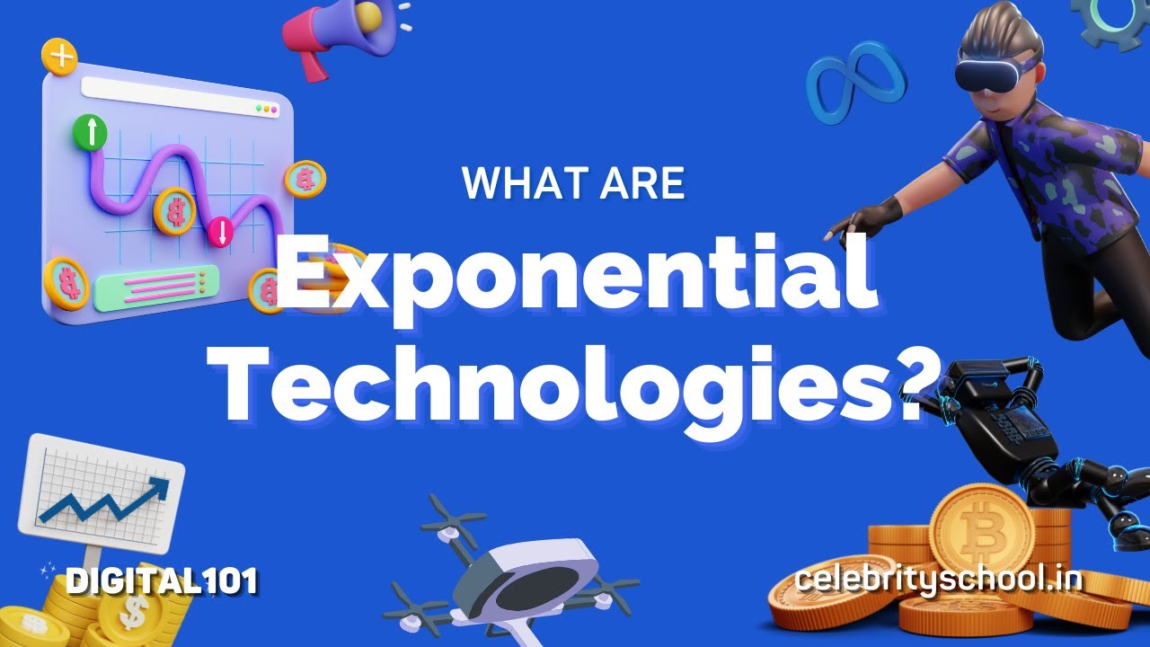 What are exponential technologies?📈