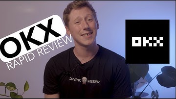 OKX Cryptocurrency Exchange Video Review!