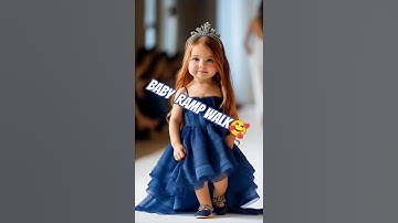Cute Baby Ramp Walk 👶👑 | Baby Fashion Show Moments #CuteBabies #BabyRampWalk