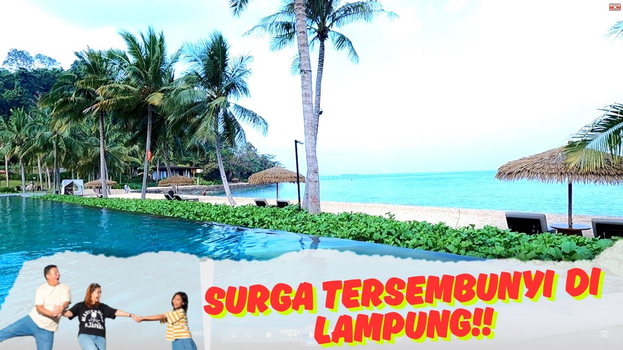 FAMILY TRIP KE LAMPUNG | MARRIOTT SPA & RESORT | TRAVEL VLOG