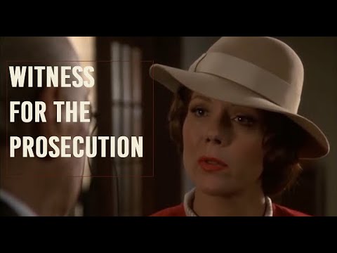 Agatha Christie's Witness for the Prosecution ¦ 1982 ¦ Ralph Richardson ¦¦ Diana Rigg ¦¦  FULL MOVIE