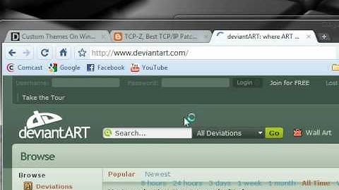 How to install custom themes on windows 7.