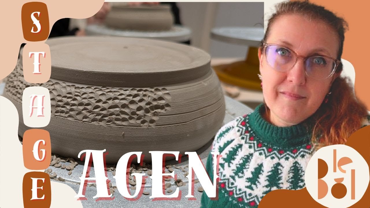 Mon CAP de céramique # 15 travail à la motte et projet pro à Agen | Assiettes pour restaurateur