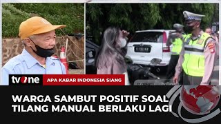 Download lagu Respon Warga Terkait Tilang Manual Berlaku Lagi | AKIS tvOne