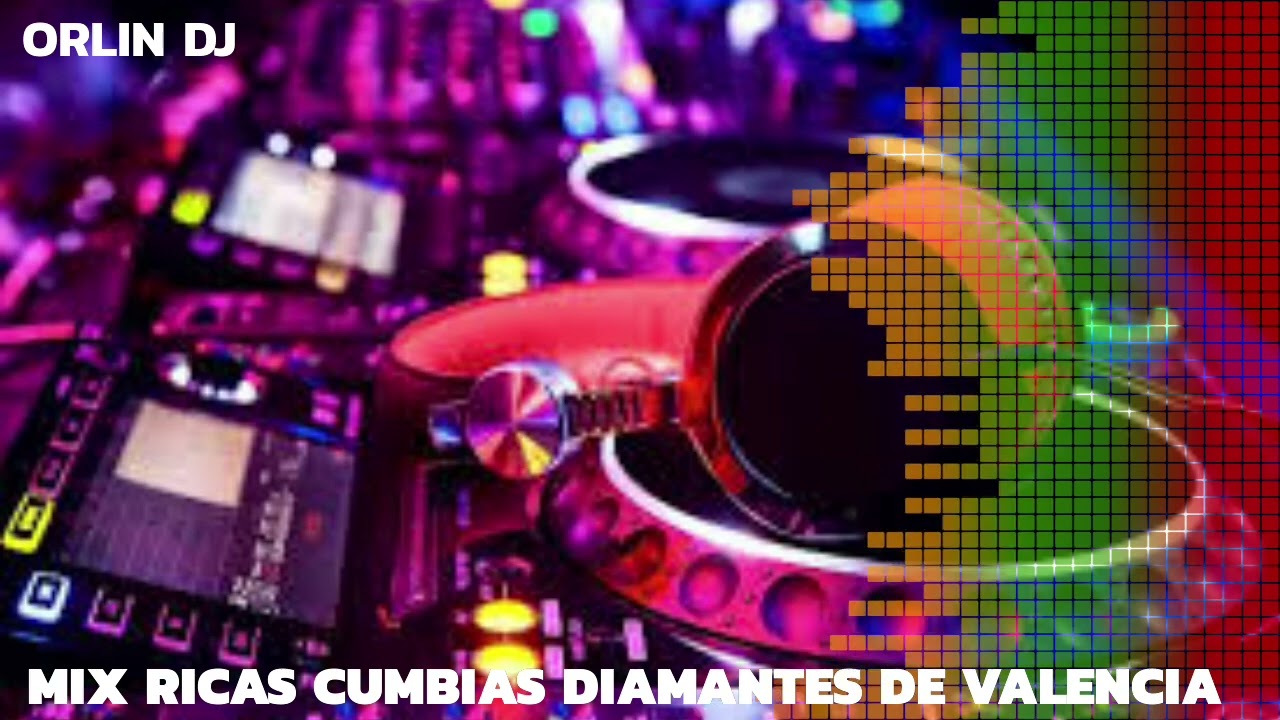MIX BAILABLES DIAMANTES RICAS CUMBIAS FT ORLIN DJ