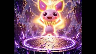 PIKA #001 enters ZoryaElectric .#gamefi #memetoken #3dnft #memecoin #asteroid