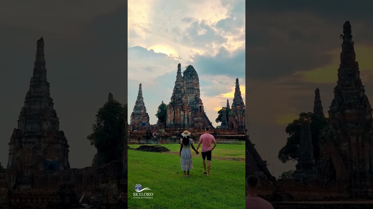 Welcome to Ayutthaya, Thailand with Skylord Cruise and Holidays