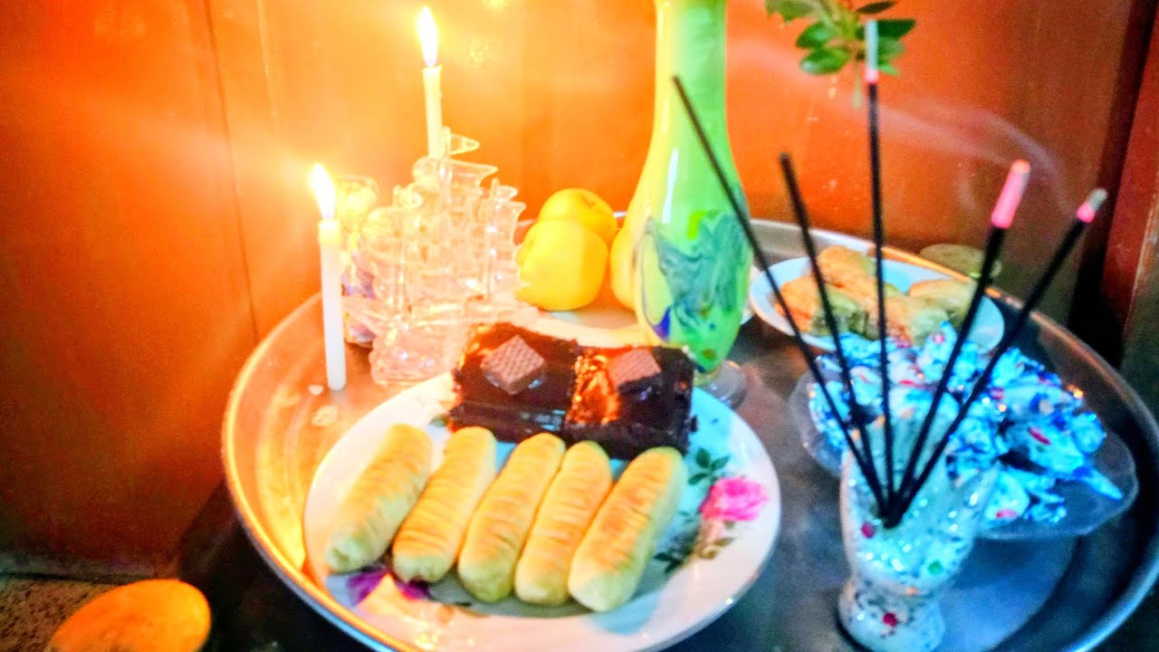 دوامي واختفالية ولادة الحسين بلمدرسة والبيت