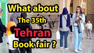 35th Tehran book fair, The biggest government cultural event in Iran. May, 2024