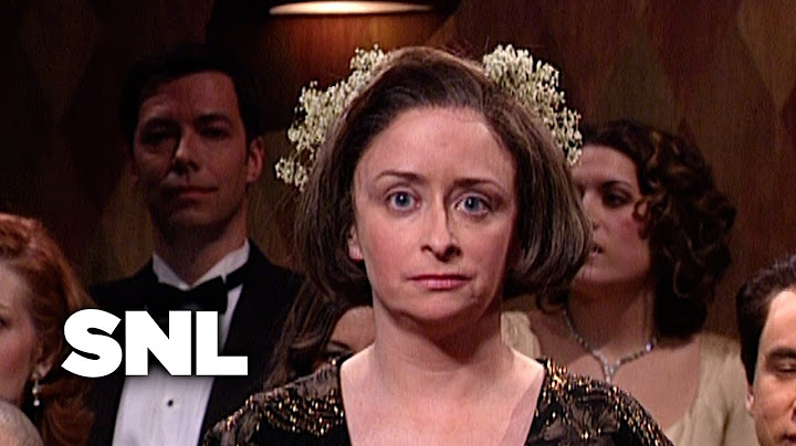 Debbie Downer: The Academy Awards - SNL