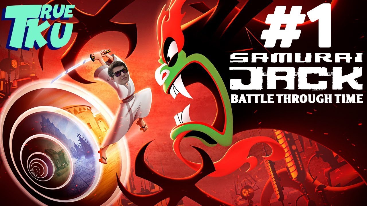 Samurai Jack: Battle Through Time/Самурай Джек Прохождение #1 Начинаем Путь Самурая!