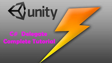 C# Delegates in Unity! - Intermediate Scripting Tutorial  || Learn to Program with C# - DELEGATE