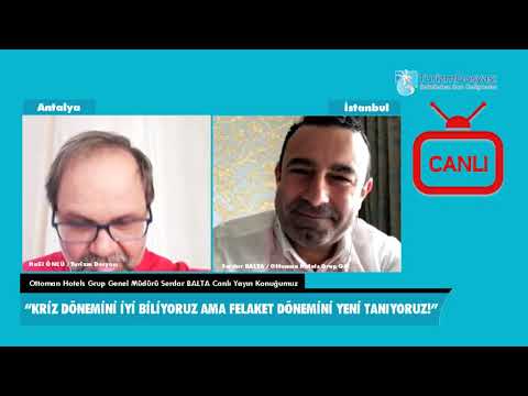 SERDAR BALTA, TURİZM DOSYASI ISTAGRAM CANLI YAYININA KATILDI