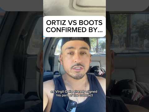 JARON ENNIS VS VERGIL ORTIZ CONFIRMED BY… #boxing #boxer #boxes
