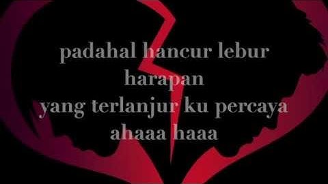 The Rain - Gagal Bersembunyi Lyrics