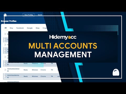 Hidemyacc | The best antidetect browser for multi-account management