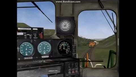 Open Rails Gone Wrong!