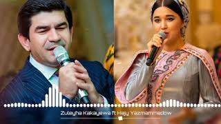 Hajy Yazmammedow ft  Zuleyha Kakayewa - Mayagozel Resimi