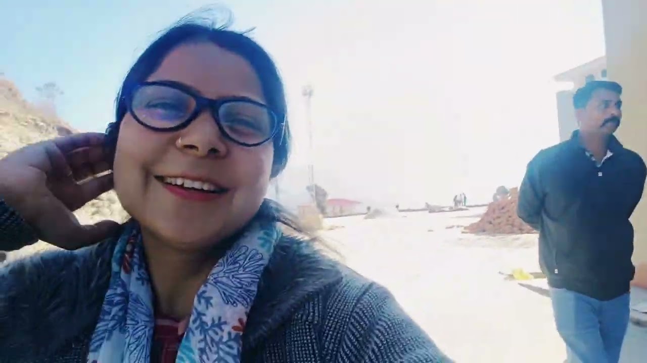 पापा को लेकर गए हम विधानसभा भराड़ीसैंण गैरसैंण 🥰🥰