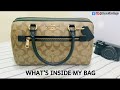 WHAT&#39;S INSIDE MY BAG | Daily Essentials | Go-To Bag | OFW Edition | DaraElle