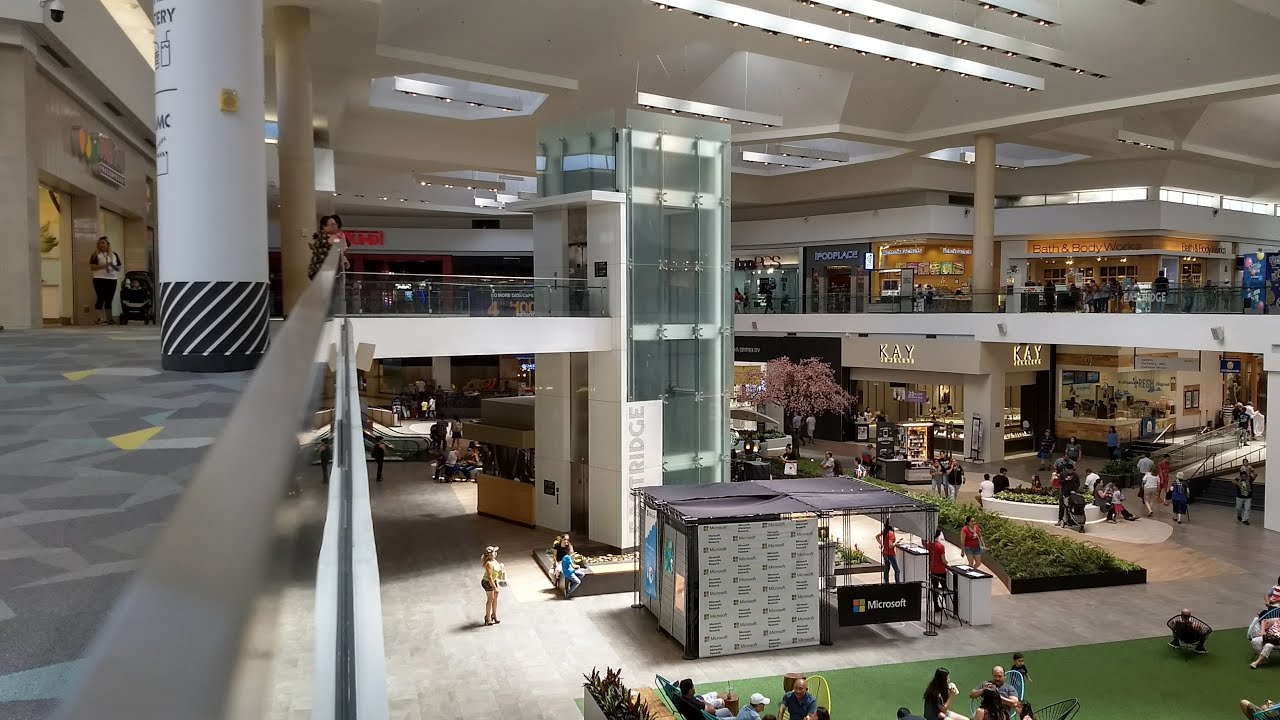 Scenic Elevator at Eastridge Mall, San Jose CA 