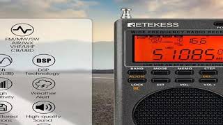 Download Lagu RETEKESS TR110 Fullband Radio SSB Shortwave Radios AM FM All Waves CB AIR Band Ham Radio NOAA SW MW MP3