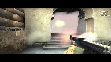 de_dust2 Quick 4k Through Smoke ESEA Pug