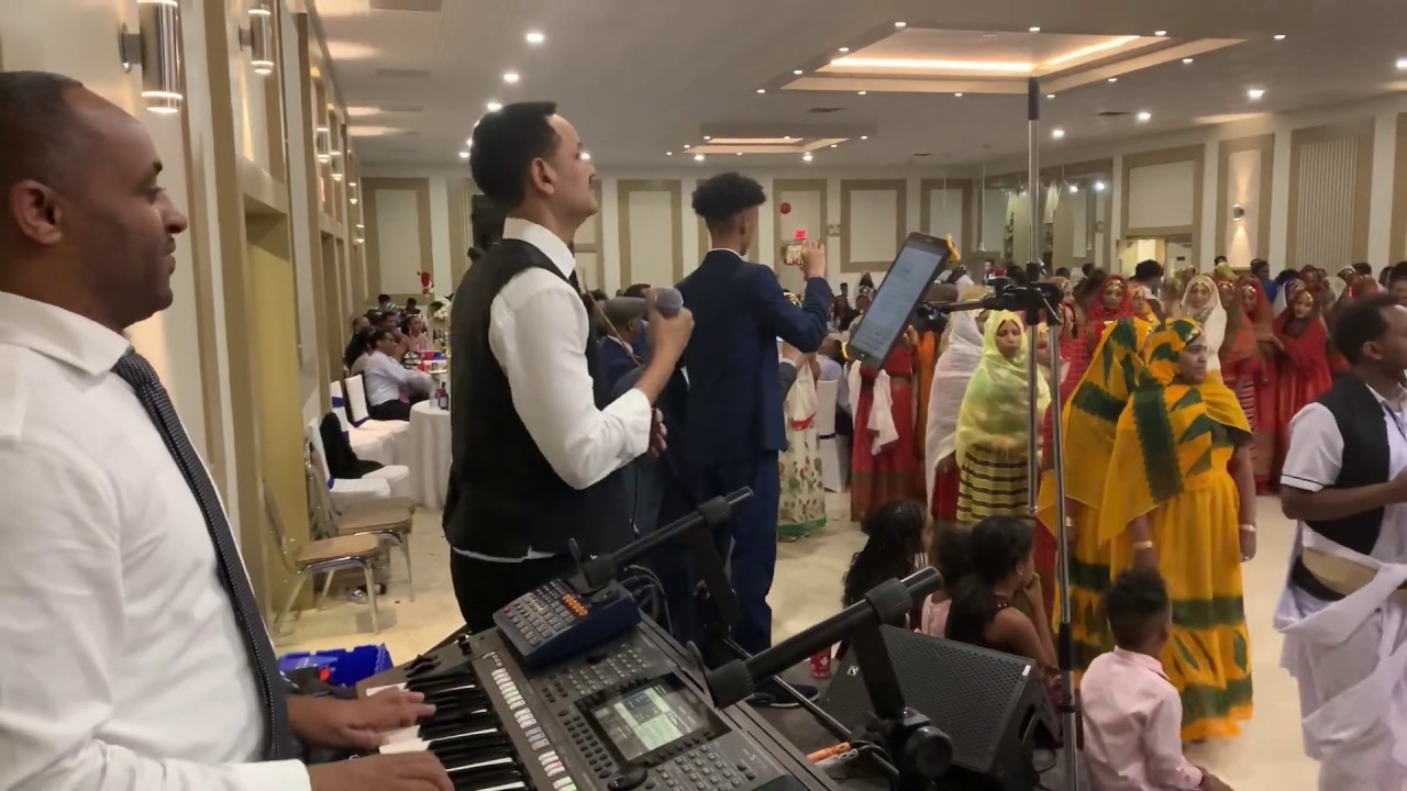 Eritrean wedding Music Habtat zerezghi Kitchener 2020 Habitat YouTube