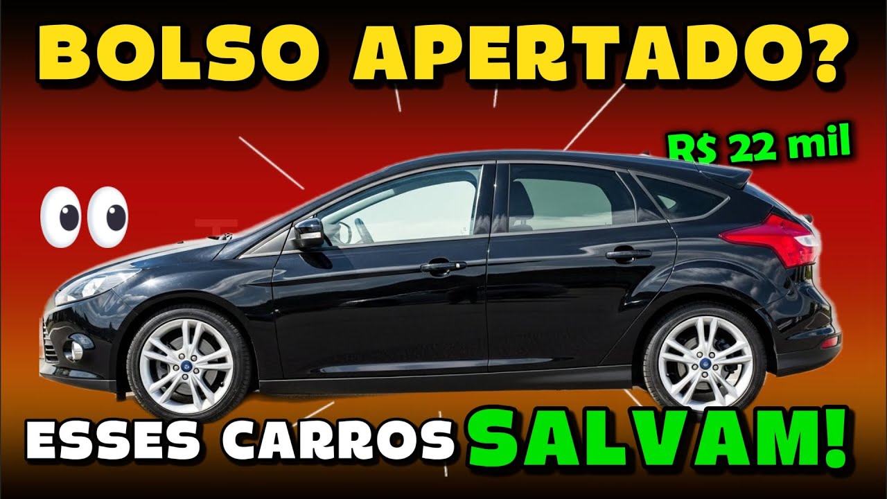 5 Carros Bons e Baratos Para Quem Não Quer gastar - São Verdadeiras Joias Preciosas