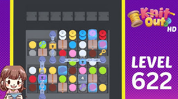 Knit Out Level 622 Solution Walkthrough