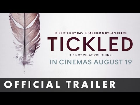 TICKLED - Official Trailer - A Documentary About Competitive Endurance Tickling