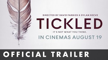 TICKLED - Official Trailer - A Documentary About Competitive Endurance Tickling
