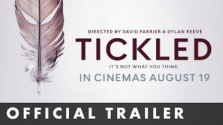 Tickled - Official Trailer - A Documentary About Competitive Endurance Tickling