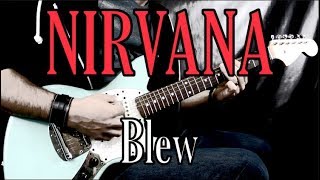 Nirvana - Blew - Grunge Guitar Lesson (w/Tabs)