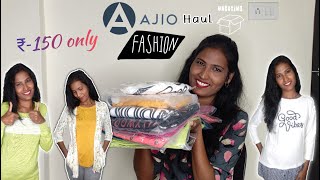AJIO HAUL 2021|  Branded Tops Starting @149 only  | Review