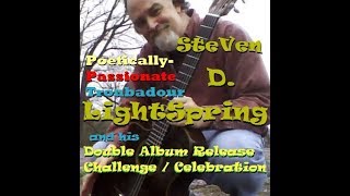 DOUBLE ALBUM Launch (!) Kick-Starter Presentation w/ Raving Fan Promo