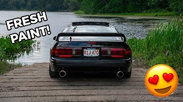 Got the FC Back! + Fixing Cars with the homies | FC RX7 Restoration Ep.21