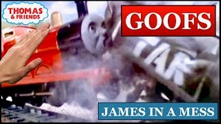 Goofs Found In James In A Mess (Hand Pushing James?) by GWR studios 2,157,650 views 7 years ago 5 minutes, 15 seconds