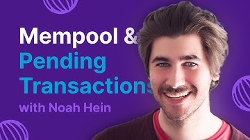 How To Get Pending Ethereum Mempool Transactions Using Ethers.js | QuickCodes