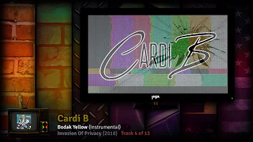 HAAM: MASTER VOLUME. | 14. Cardi B - Bodak Yellow (Instrumental)