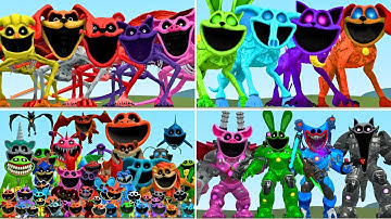 Which Poppy Playtime Chapter 3 Family Is The Strongest In Garry