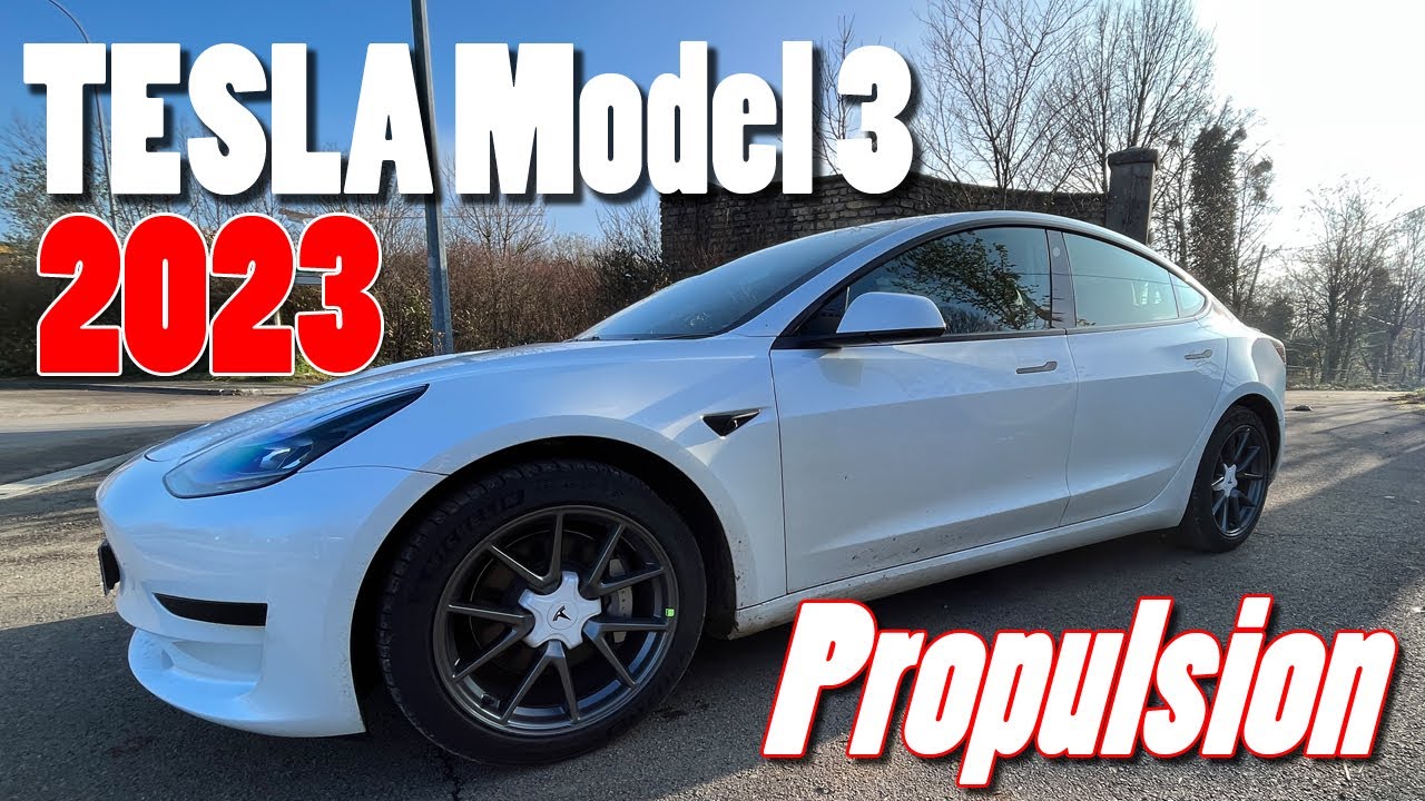 Tesla Model 3 Propulsion