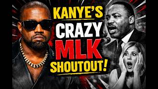 Internet Erupts Over Kanyes Shocking MLK Shoutout in New Track