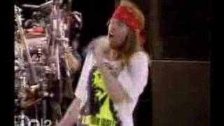 guns n roses Knocking on heaven's door live in wembley