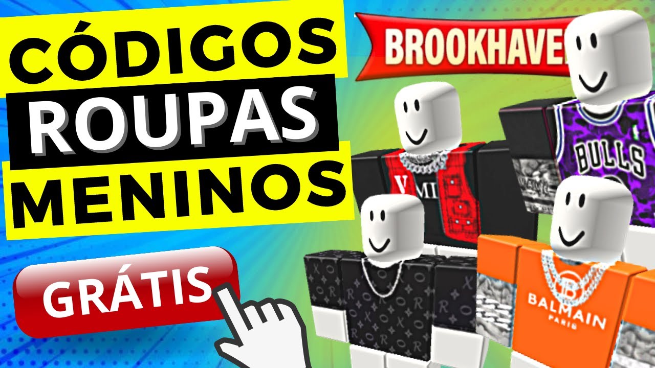 CÓDIGOS P/ SKIN MENINO NO BROOKHAVEN ((deixa nos comentarios se vc gos