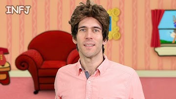 16 Personalities Interacting in a Kids Show